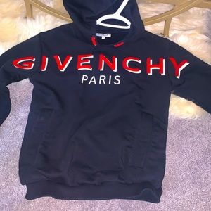Kids givenchy hoodie size 10